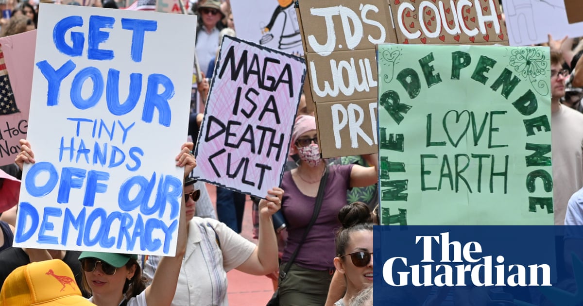 Wave of Earth Day protests as Americans mobilize against Trump