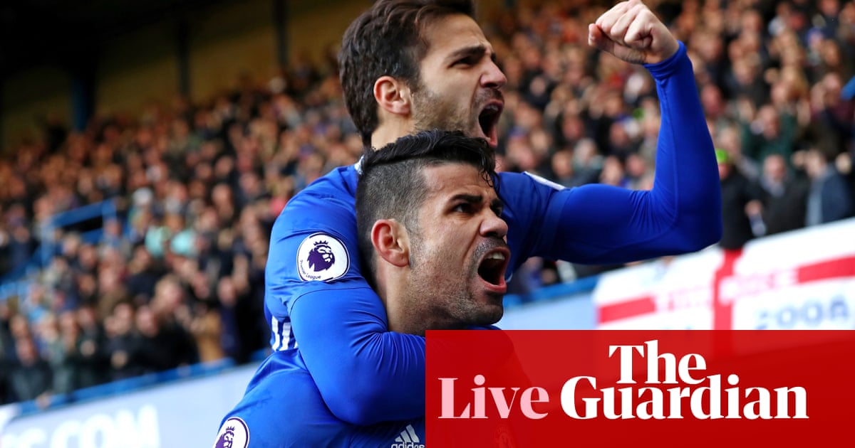 Chelsea 10 West Bromwich Albion Premier League – as it happened