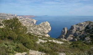 Coastal landscape seen from Cape Formentor, Mallorca