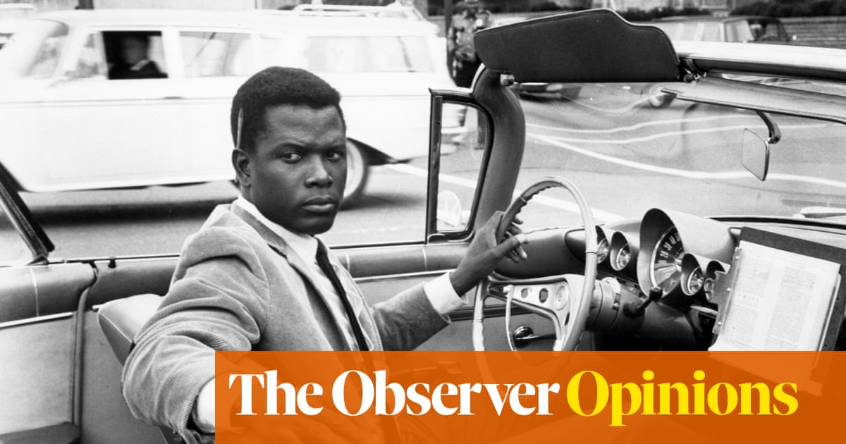 Sidney Poitier wasn’t blinded by success, he paved the way for other Black actors