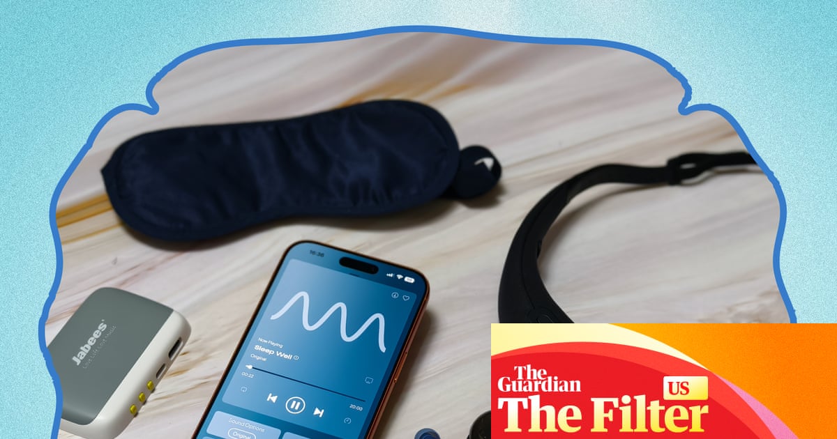 I tried everything to get better sleep. These five items actually helped