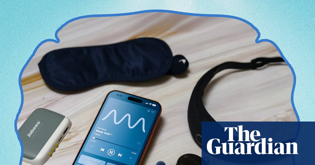 I tried everything to get better sleep. These five items actually helped