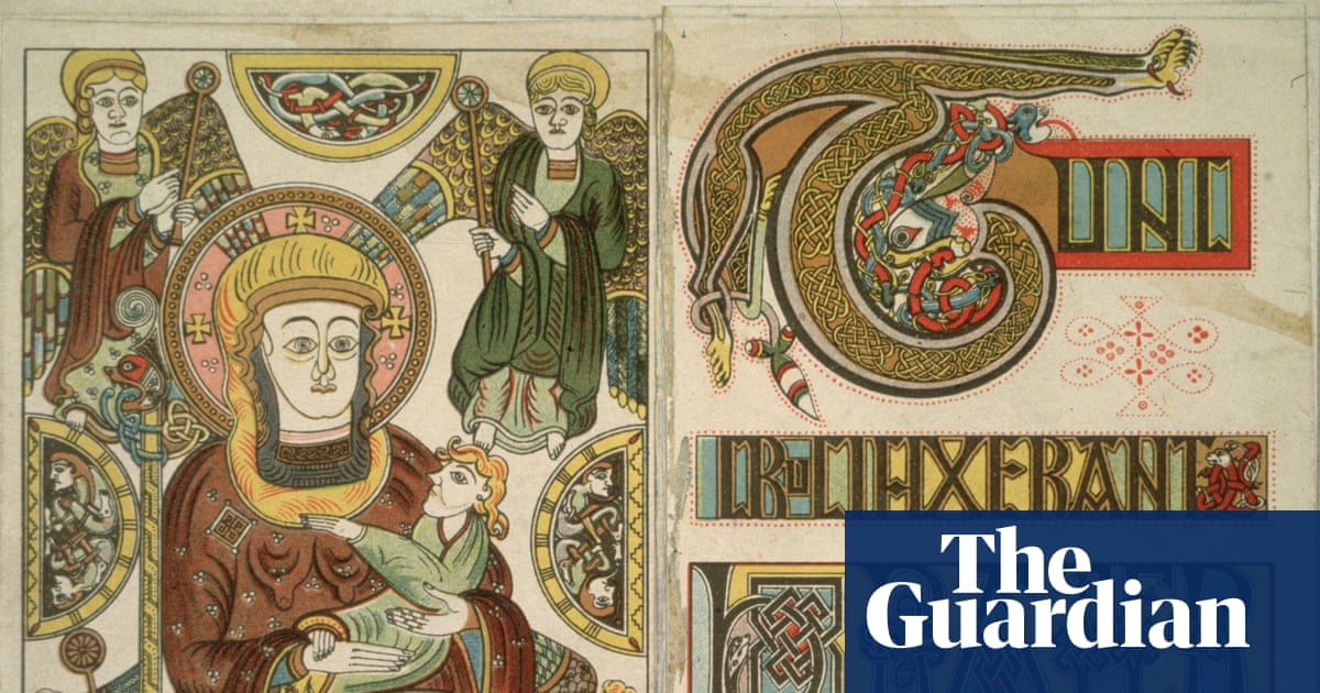 New research may rewrite origins of the Book of Kells, says academic