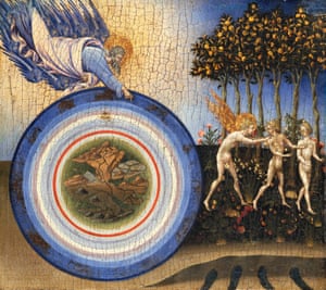 The Creation of The World and The Expulsion From Paradise, 1445, Giovanni Di Paolo