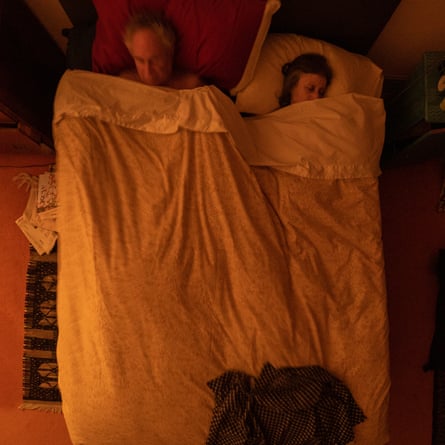 Steve and Sandra in bed (time 22.56)