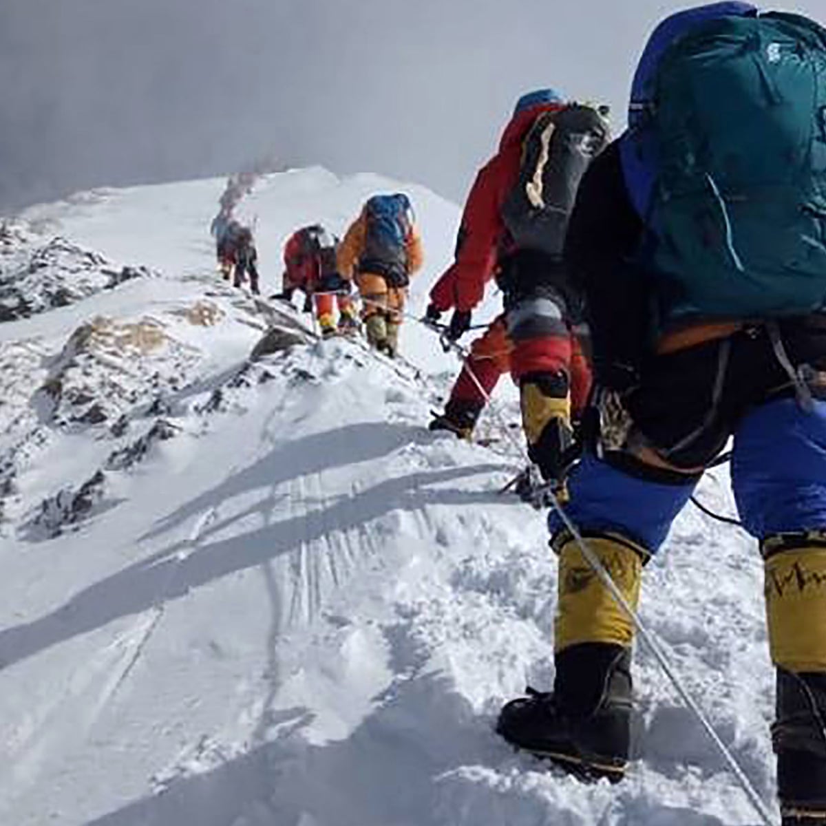 is climbing everest today as awful as chris bonington says mount everest the guardian is climbing everest today as awful as chris bonington says mount everest the guardian