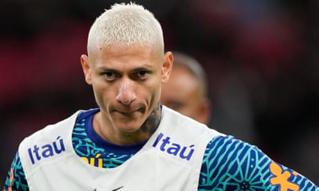 Richarlison considered quitting football during post-World Cup depression