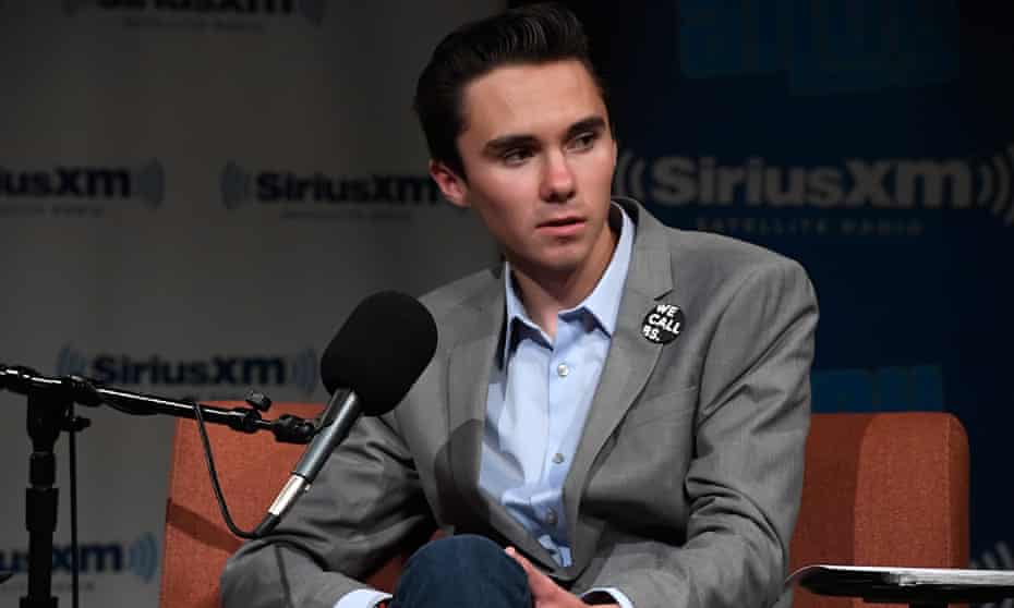 David Hogg: ‘You never get numb to these things, but I feel like American society gets kind of desensitized.’
