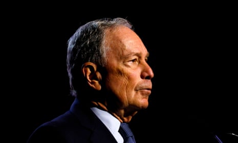 FILES-US-POLITICS-BLOOMBERG<br>(FILES) File photo dated July 24, 2019 shows Michael Bloomberg addressing the NAACP’s (National Association for the Advancement of Colored People) 110th National Convention at Cobo Center in Detroit, Michigan. - Bloomberg is preparing to enter the crowded race to become the Democratic nominee for the 2020 presidential election, US media reported November 7, 2019. The 77-year-old Bloomberg is expected to file paperwork in at least one state this week declaring himself a candidate, according to multiple outlets including The New York Times. The move is the first clear sign that Bloomberg, long touted as a possible US presidential candidate, is getting ready to battle it out to take on President Donald Trump. (Photo by JEFF KOWALSKY / AFP) (Photo by JEFF KOWALSKY/AFP via Getty Images)