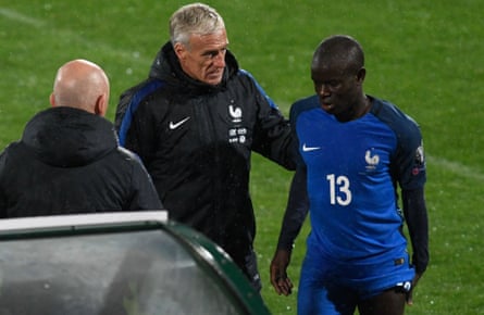 N’Golo Kanté’s hamstring injury, sustained on duty with France, has been a major blow to Chelsea.