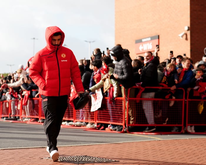 Fernandes on bench for Manchester United, Liverpool v Brighton and more: clockwatch – live