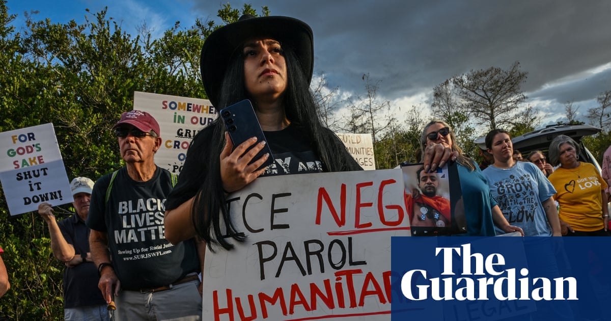 ‘Failed experiment in human suffering’: Alligator Alcatraz immigration jail to close