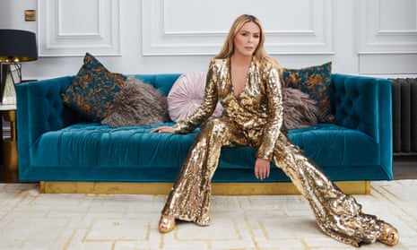 ‘I used to worry so much about what people thought’: Patsy Kensit.