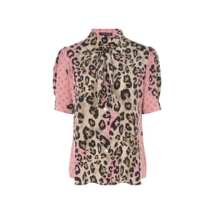 Pink leopard, £295, tabithawebb.co.uk