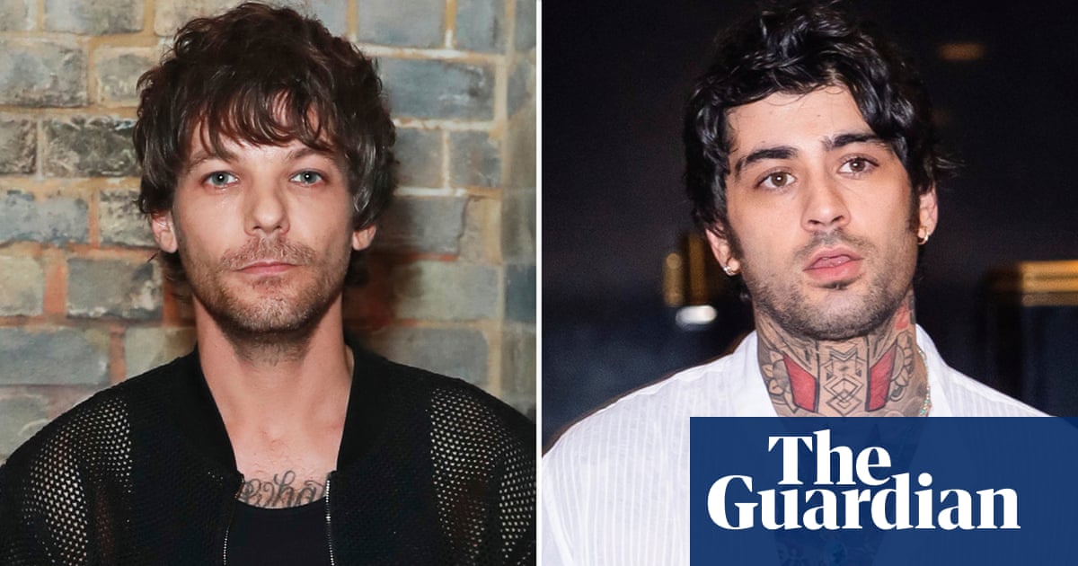 Zayn Malik and Louis Tomlinson to make Netflix road trip series