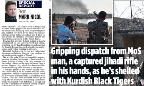 Mark Nicol’s article in the Mail on Sunday.