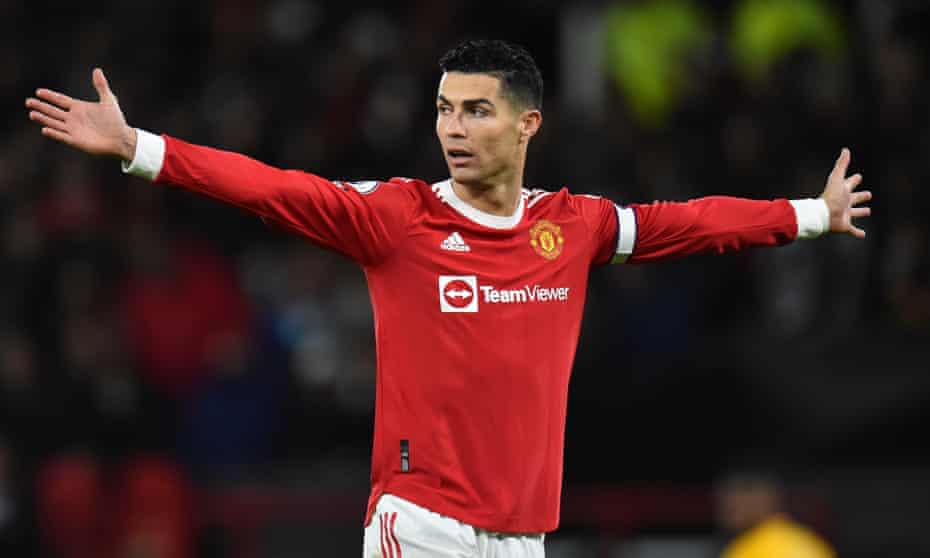  Cristiano Ronaldo Manchester United