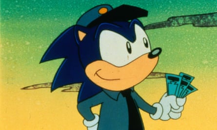 Deadpool Director Tim Miller Working On Sonic The Hedgehog Film Sonic The Hedgehog The Guardian - movie sonic face roblox