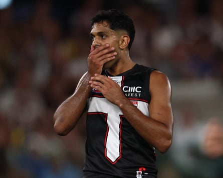 Nasiah Wanganeen-Milera of St Kilda