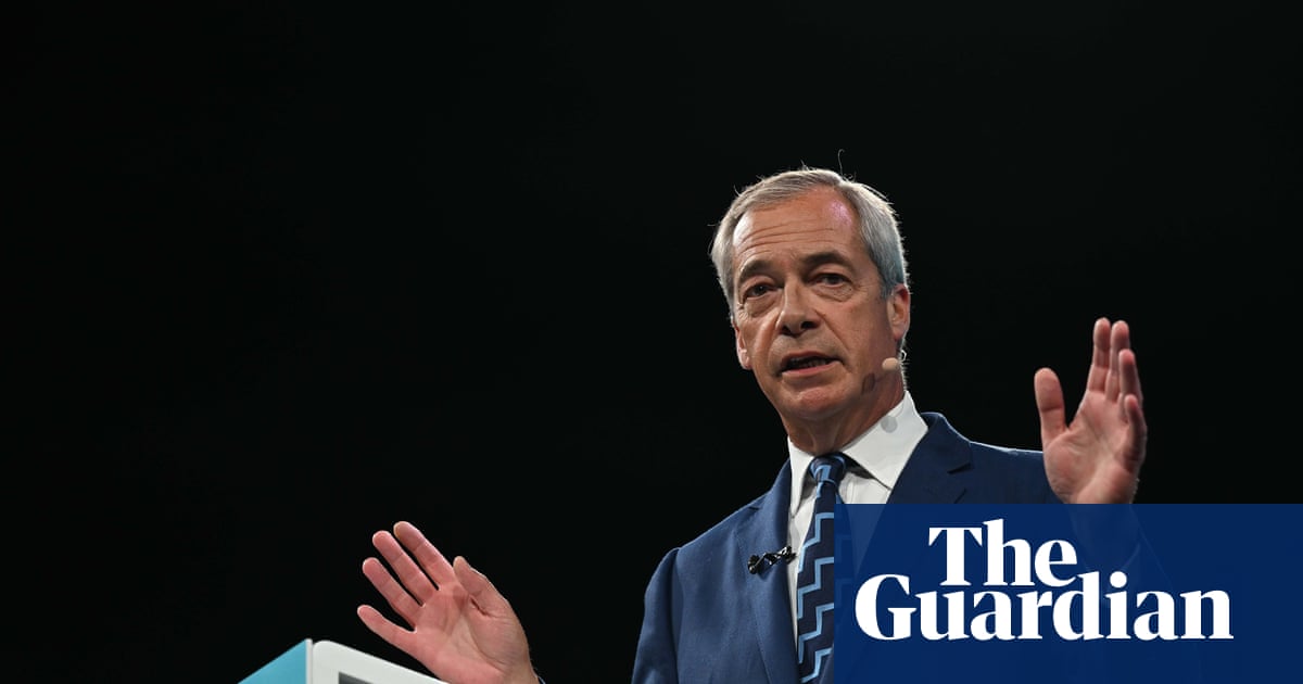 Reform conference shows a party keen to present itself as normal | Peter Walker