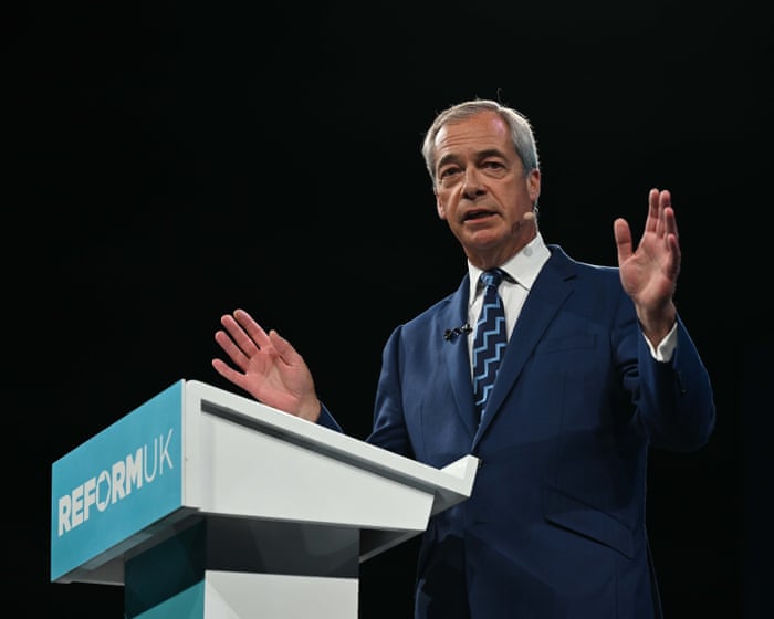 Reform conference shows a party keen to present itself as normal | Peter Walker