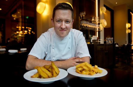 Chef Ashley Palmer-Watts at Dinner by Heston