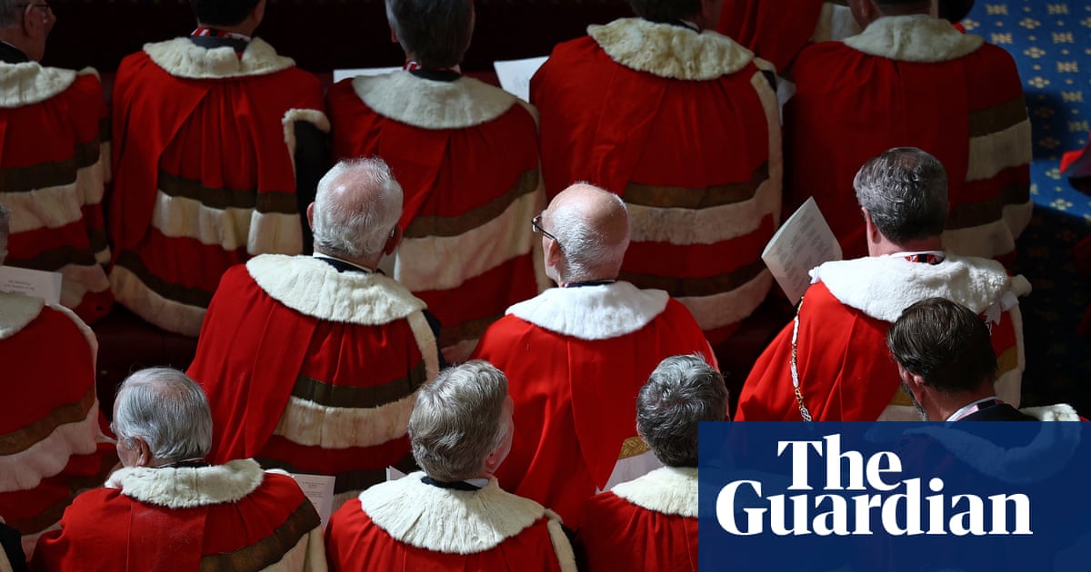 Peers who do not participate enough in House of Lords face sack