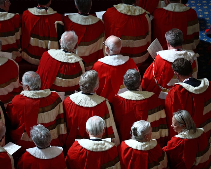 Peers who do not participate enough in House of Lords face sack