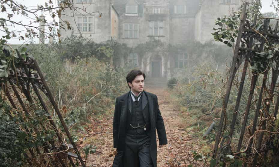 Daniel Radcliffe in the film adaptation of The Woman in Black, the 1983 book by Susan Hill.