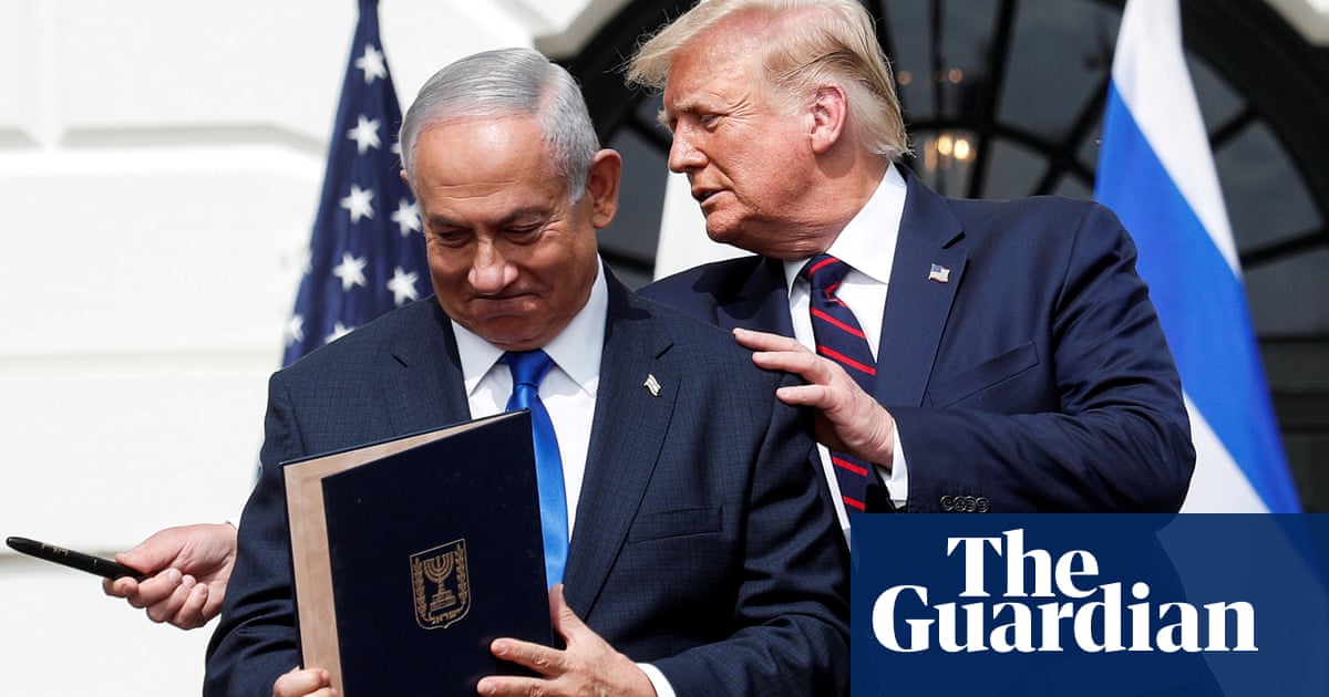 Trump launched profane tirade about Netanyahu in interview – report