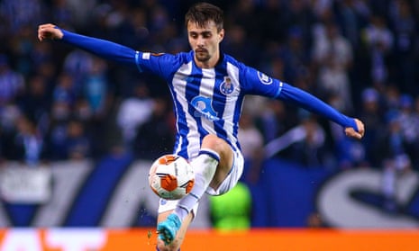Fábio Vieira in action for Porto