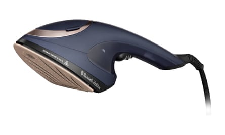 Russell Hobbs Steam Genie 2 in 1 Handheld Clothes Steamer