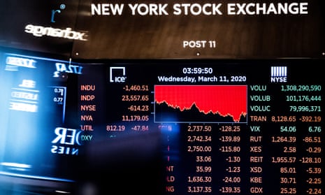 Stocks took another plunge on the New York Stock Exchange tonight