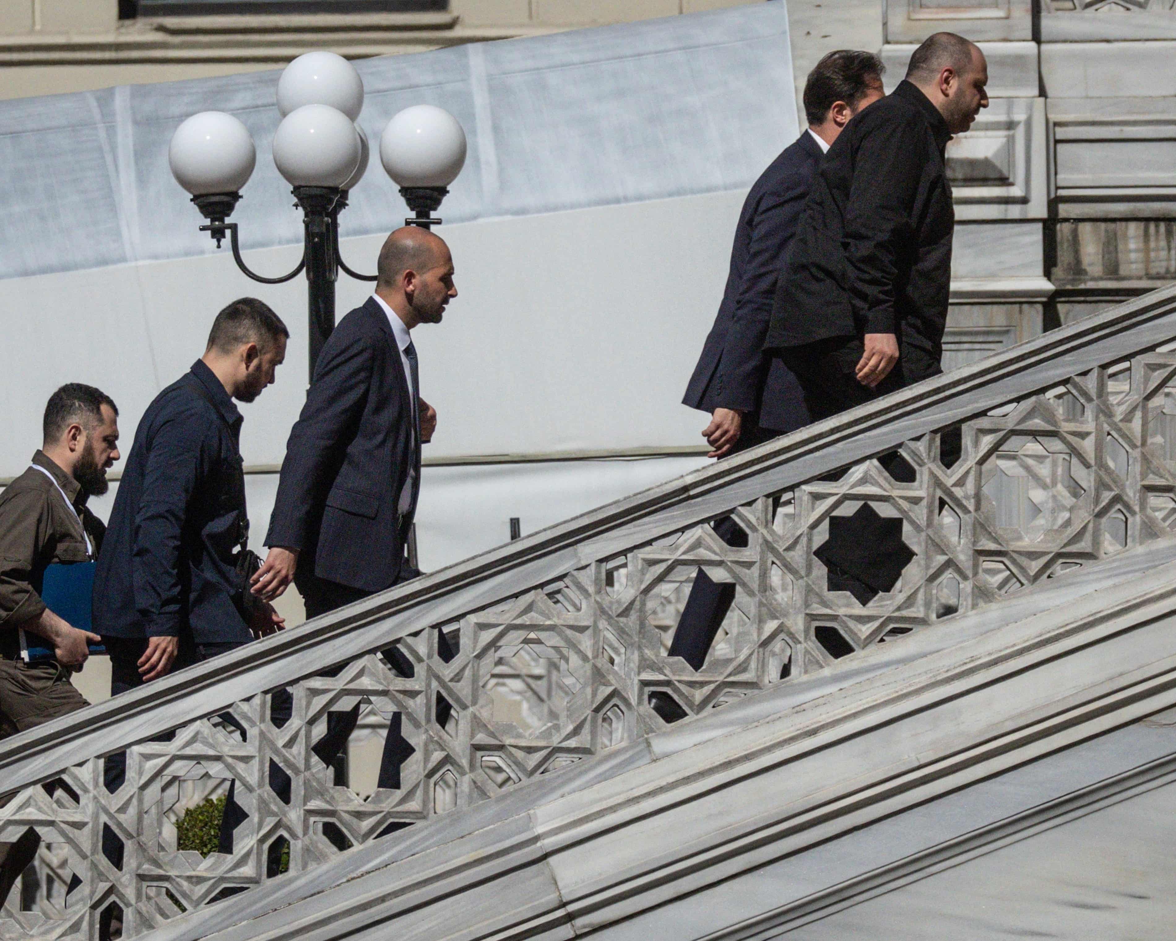 Second round of Ukraine-Russia talks end with PoW deal but no ceasefire (theguardian.com)