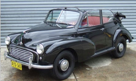 The original car from the ABC TV show Mother and Son has been auctioned for $18,000.