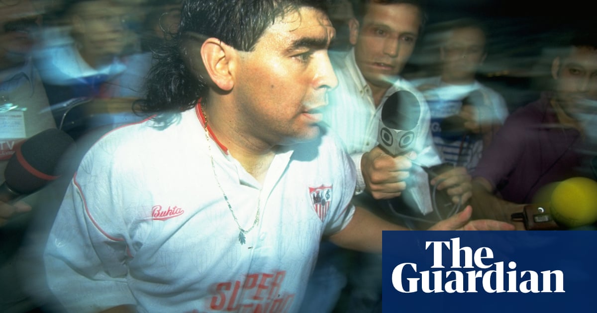 Maradona revisited: on his drugs ban, Berlusconi and ‘the suffocating ...