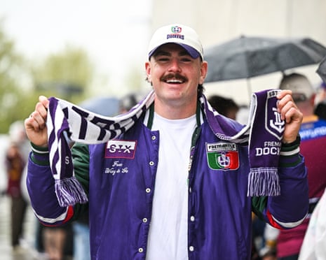 Fremantle fans