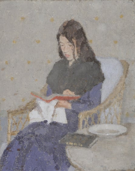 The Seated Woman (The Convalescent), c.1910-20 by Gwen John. Ferens Art Gallery