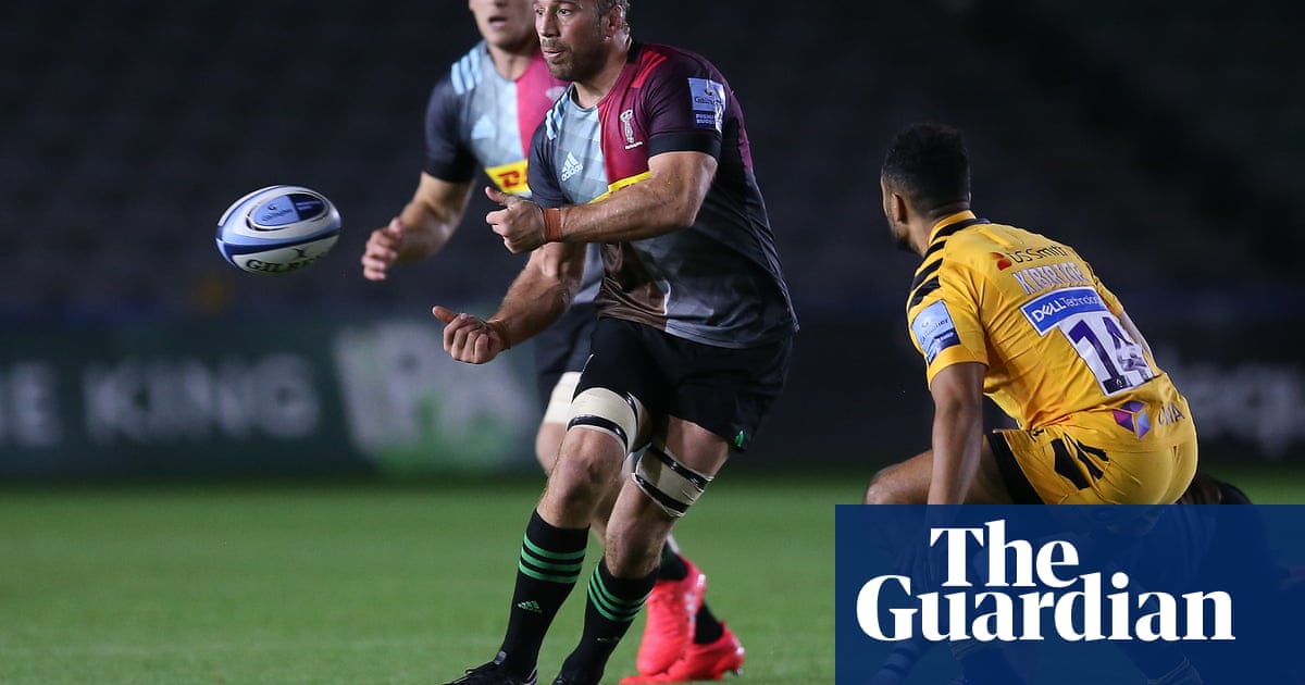 Late surge by Wasps ruins Chris Robshaws home farewell to Harlequins