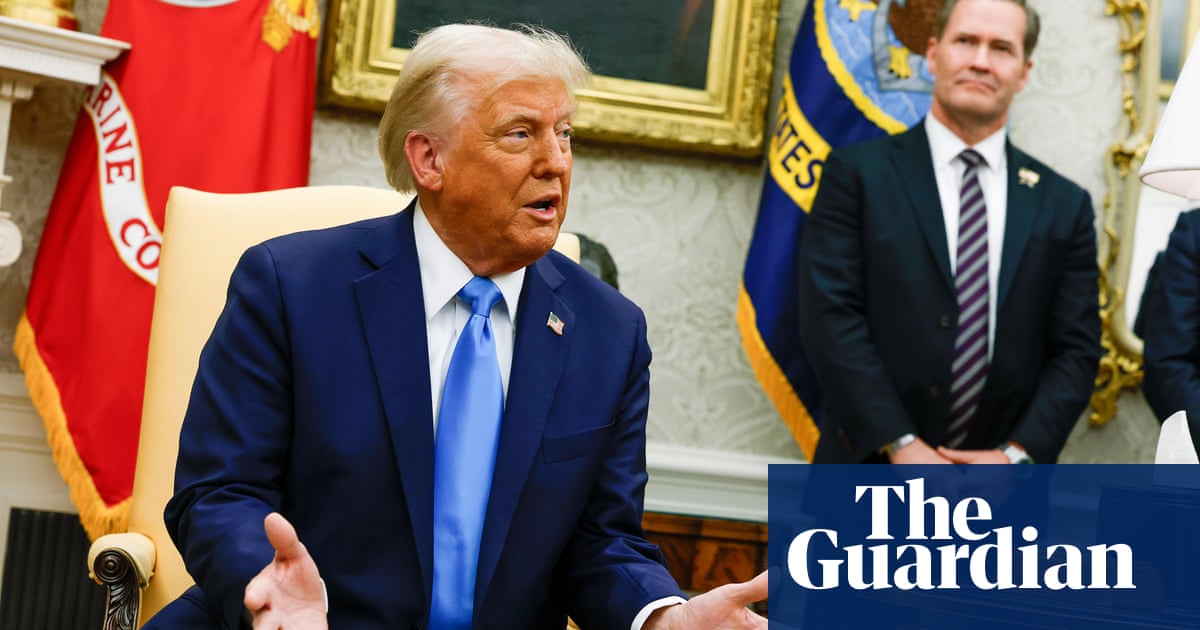 Trump Calls Yemen Group Chat Leak 'Glitch,' Backs National Security Team