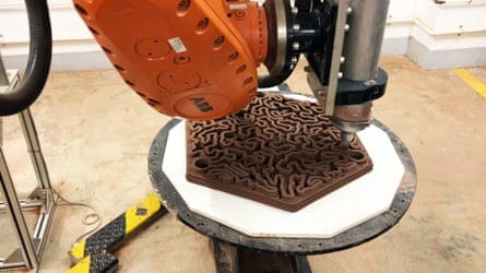 3D printed terracotta tiles