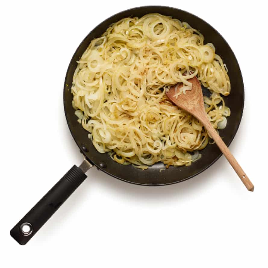 Felicity Cloake’s cheese and onion pie