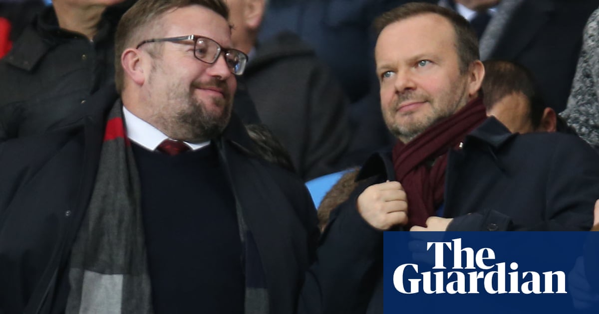 Manchester United: Richard Arnold to replace Ed Woodward as CEO on 1 February