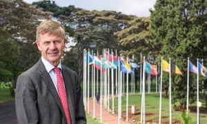 Erik Solheim, UN Environment’s executive director