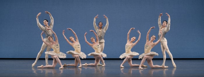 New York City Ballet Review Sofia Coppola S Beautiful Intimate Portrait Dance The Guardian Review New York City Ballet Kennedy Center March 2022
