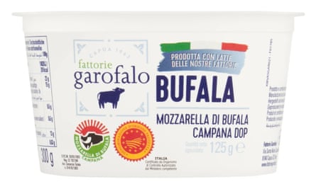 Garofalo Buffalo Mozzarella