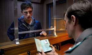 Jonas Nay and Maximilian Klas in Deutschland 83.