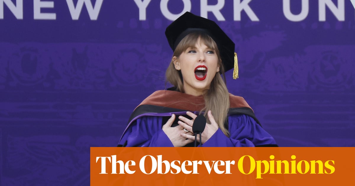Taylor Swift: inspiring students about the importance of being earnest