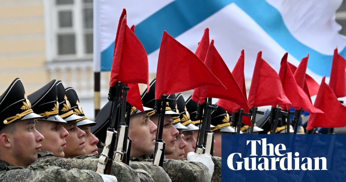 Russia to hold Victory Day parade without military hardware due to fears of Ukraine attack