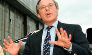 Sir Andrew Wood says the ex-MI6 agent’s dossier ‘has to be disproved, rather than anything else’.